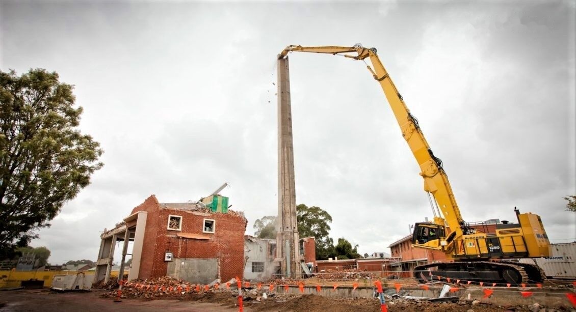 AME High Reach Demolition Boom (40 Meter) - Platforma za Bager: slika 4 AME High Reach Demolition Boom (40 Meter) - Platforma za Bager: slika 4