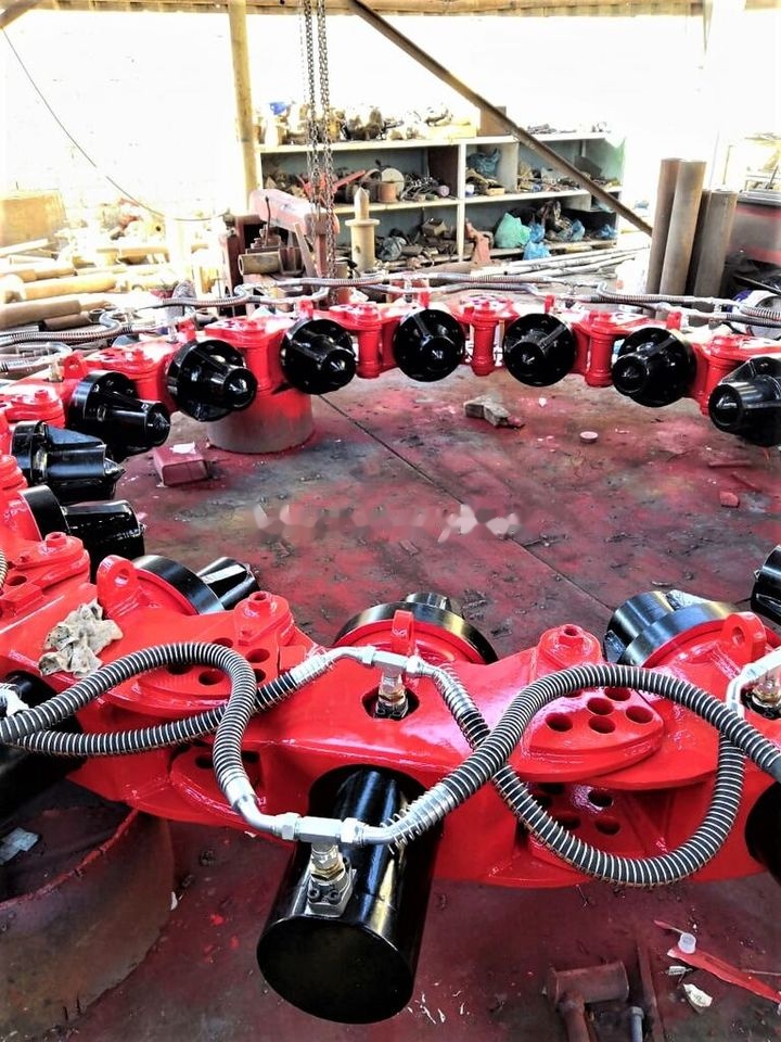 AME Hydraulic Pile Breaker - Makaze za rušenje za Bager: slika 1 AME Hydraulic Pile Breaker - Makaze za rušenje za Bager: slika 1