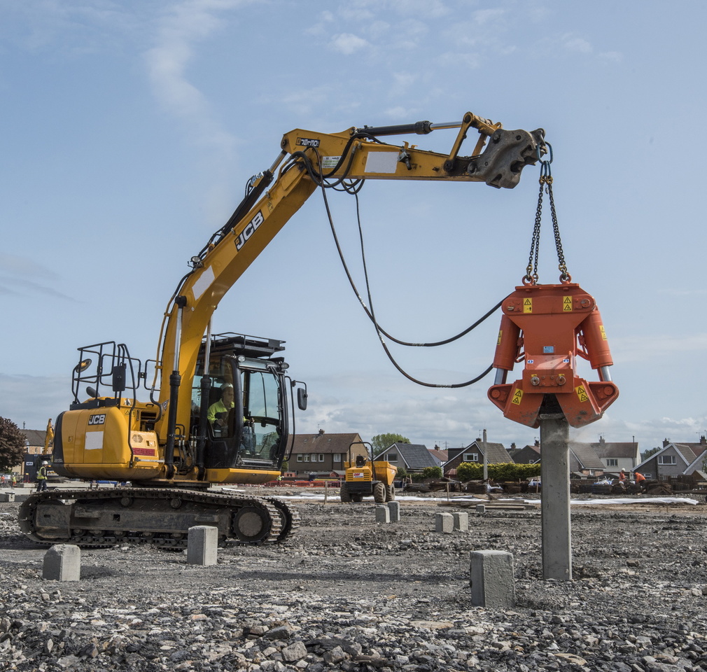 AME Hydraulic Pile Cutter - Makaze za rušenje za Bager: slika 4 AME Hydraulic Pile Cutter - Makaze za rušenje za Bager: slika 4