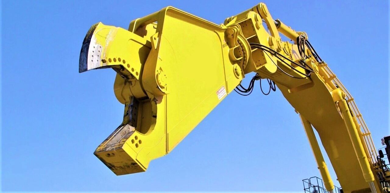 AME Hydraulic Steel Shear Jaw - Makaze za rušenje za Bager: slika 4 AME Hydraulic Steel Shear Jaw - Makaze za rušenje za Bager: slika 4
