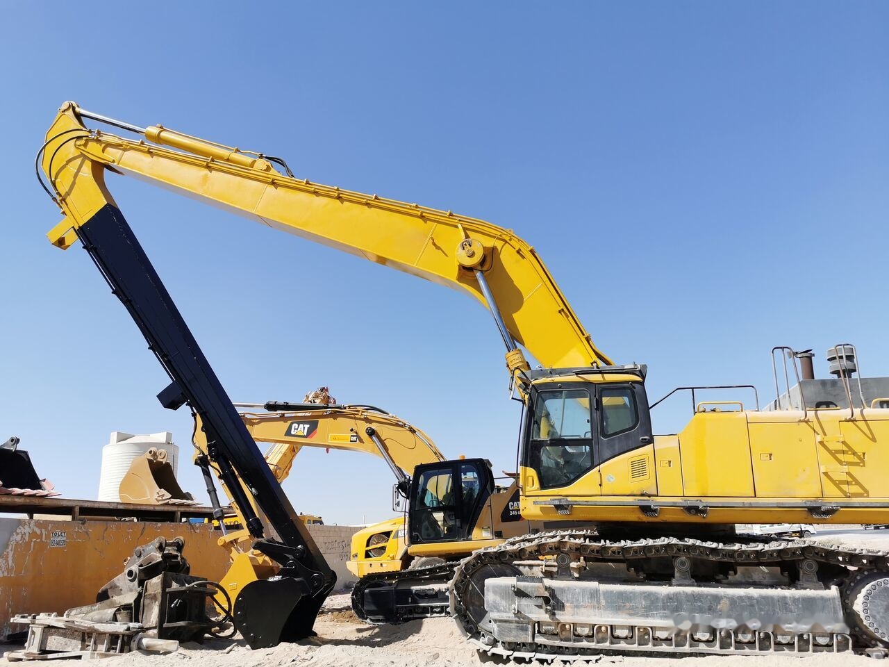 AME Long Reach Boom Manufacturer for All Models of Excavator - Platforma za Bager: slika 3 AME Long Reach Boom Manufacturer for All Models of Excavator - Platforma za Bager: slika 3