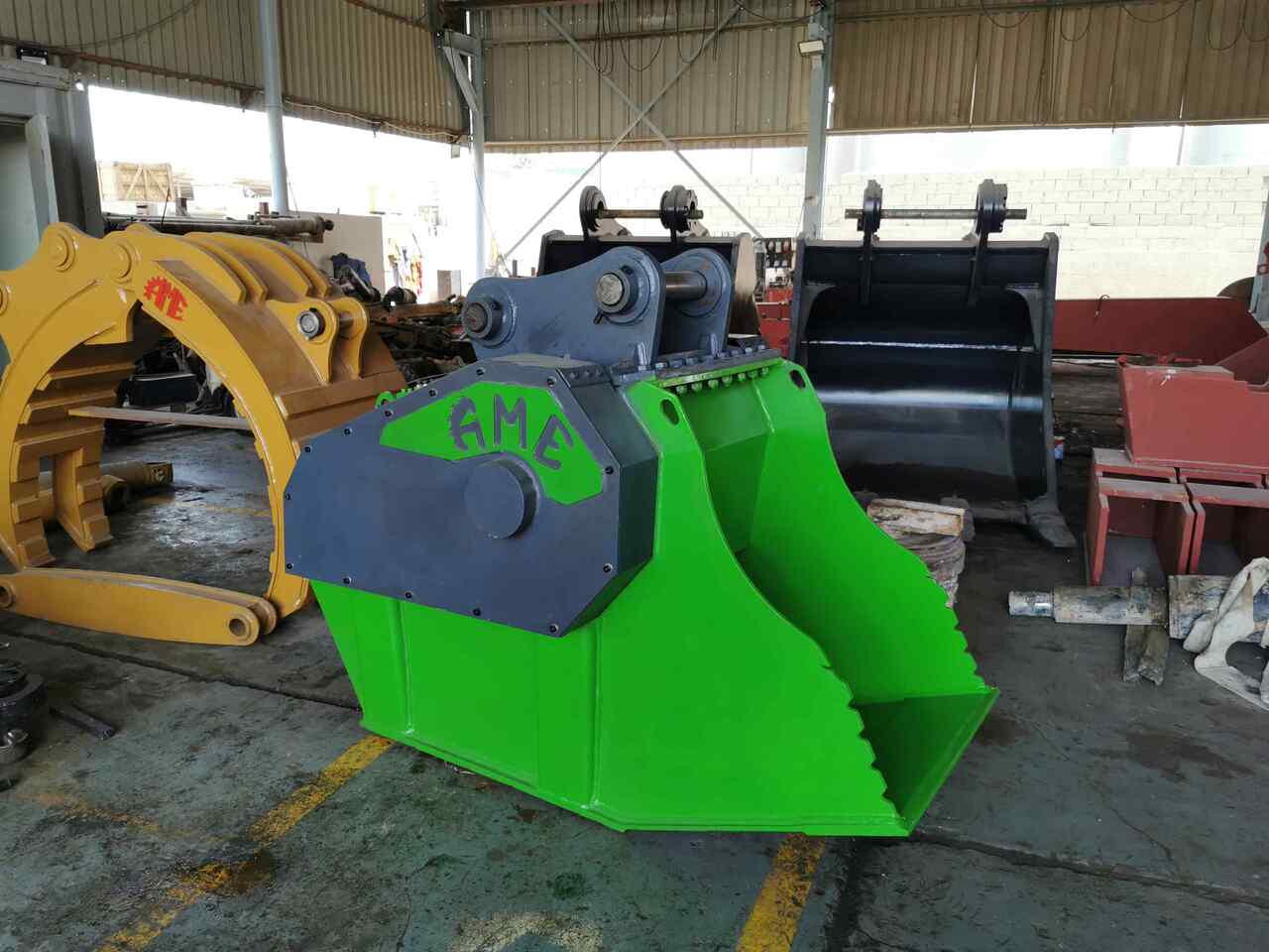 AME MCX 20 Crusher Bucket - Kašika za Bager: slika 2 AME MCX 20 Crusher Bucket - Kašika za Bager: slika 2