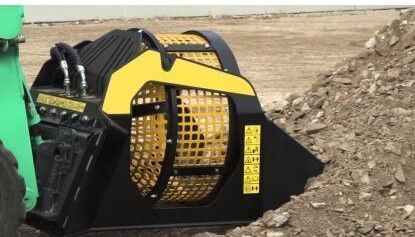 Kašika za sortiranje za Utovarivač novi AME Rotary Screening Bucket: slika 6 Kašika za sortiranje za Utovarivač novi AME Rotary Screening Bucket: slika 6