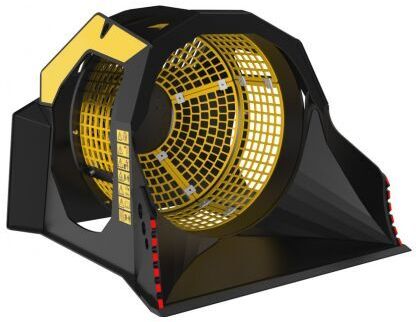 Kašika za sortiranje za Utovarivač novi AME Rotary Screening Bucket: slika 5 Kašika za sortiranje za Utovarivač novi AME Rotary Screening Bucket: slika 5