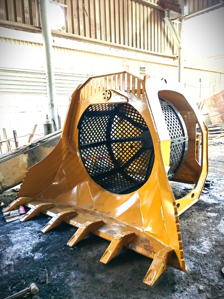 Kašika za sortiranje za Utovarivač novi AME Rotary Screening Bucket: slika 8 Kašika za sortiranje za Utovarivač novi AME Rotary Screening Bucket: slika 8