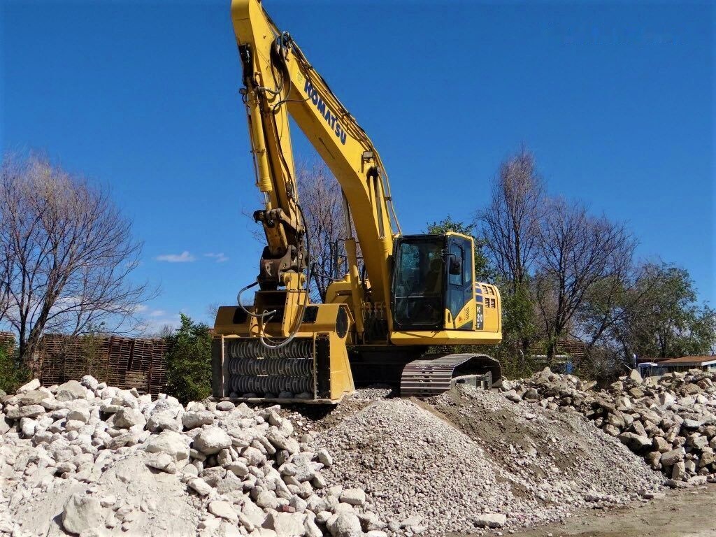 AME Screener Crusher Bucket - Kašika za sortiranje za Bager: slika 4 AME Screener Crusher Bucket - Kašika za sortiranje za Bager: slika 4