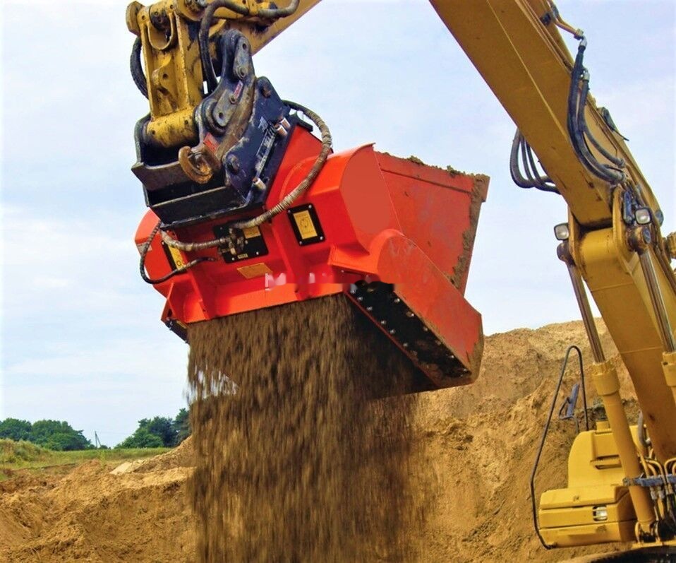 AME Screener Crusher Bucket - Kašika za sortiranje za Bager: slika 1 AME Screener Crusher Bucket - Kašika za sortiranje za Bager: slika 1