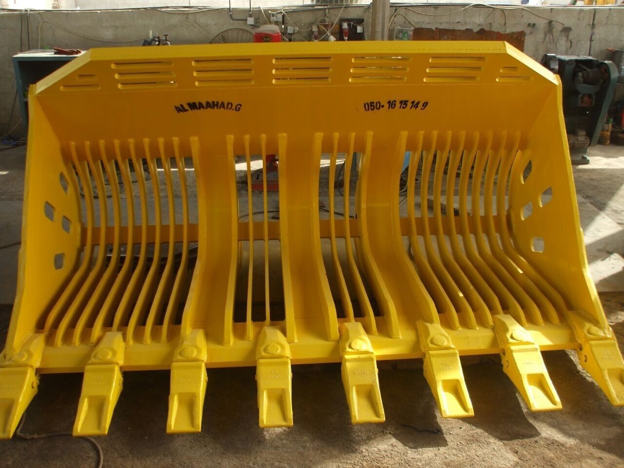 AME Skeleton Bucket - Kašika za sortiranje za Utovarivač: slika 2 AME Skeleton Bucket - Kašika za sortiranje za Utovarivač: slika 2