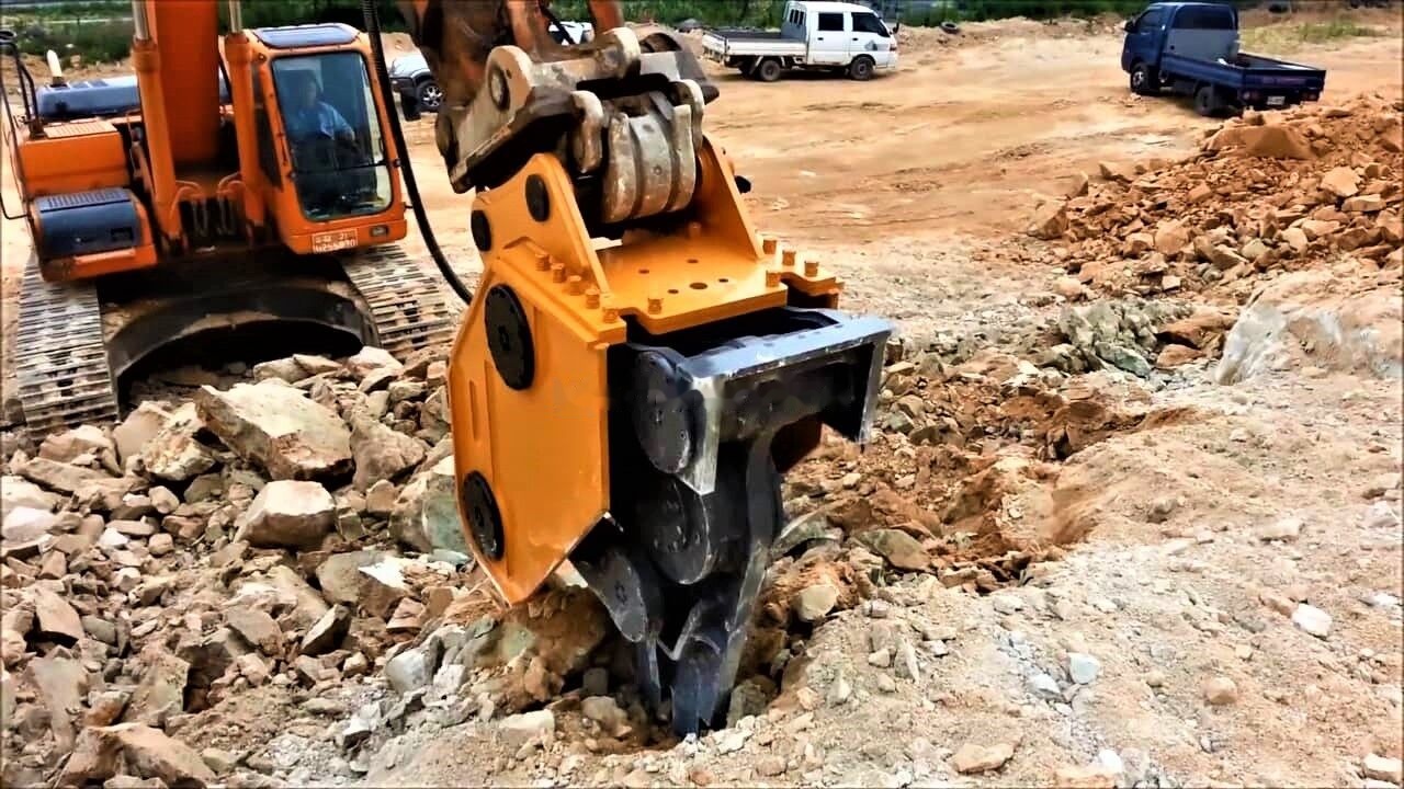 AME Vibro Ripper (MVR 20) - Zabijač za Bager: slika 5 AME Vibro Ripper (MVR 20) - Zabijač za Bager: slika 5