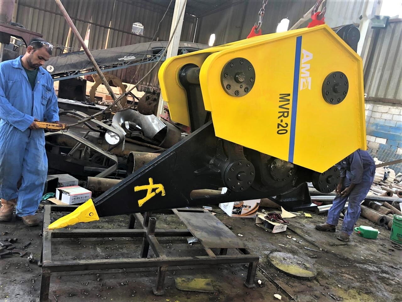 AME Vibro Ripper (MVR 20) - Zabijač za Bager: slika 1 AME Vibro Ripper (MVR 20) - Zabijač za Bager: slika 1