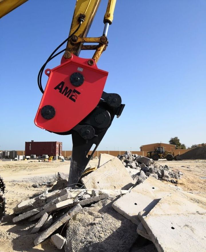 AME Vibro Ripper (MVR 40) - Zabijač za Bager: slika 5 AME Vibro Ripper (MVR 40) - Zabijač za Bager: slika 5