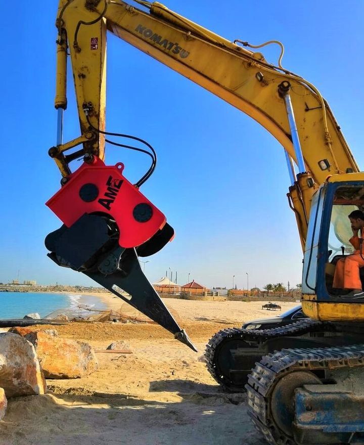 AME Vibro Ripper (MVR 40) - Zabijač za Bager: slika 4 AME Vibro Ripper (MVR 40) - Zabijač za Bager: slika 4