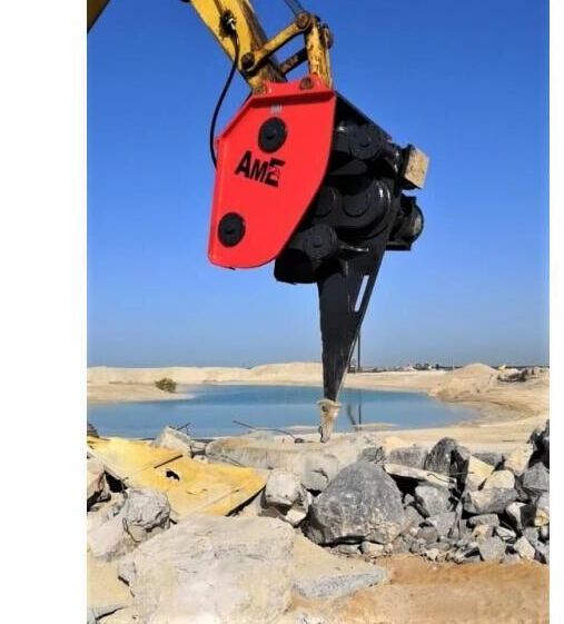 AME Vibro Ripper (MVR 40) - Zabijač za Bager: slika 1 AME Vibro Ripper (MVR 40) - Zabijač za Bager: slika 1