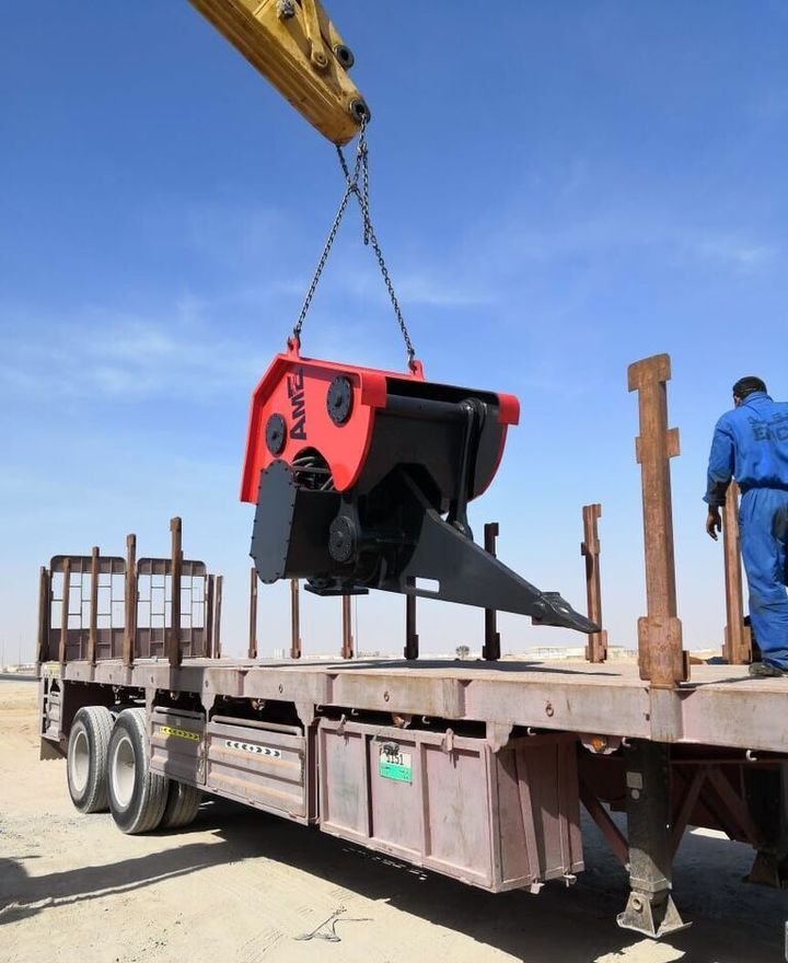 AME Vibro Ripper (MVR 40) - Zabijač za Bager: slika 3 AME Vibro Ripper (MVR 40) - Zabijač za Bager: slika 3