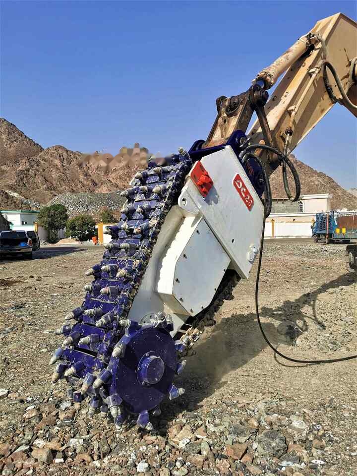 Dodatak za Bager novi AME Chain Drum Cutter (DC 20): slika 8