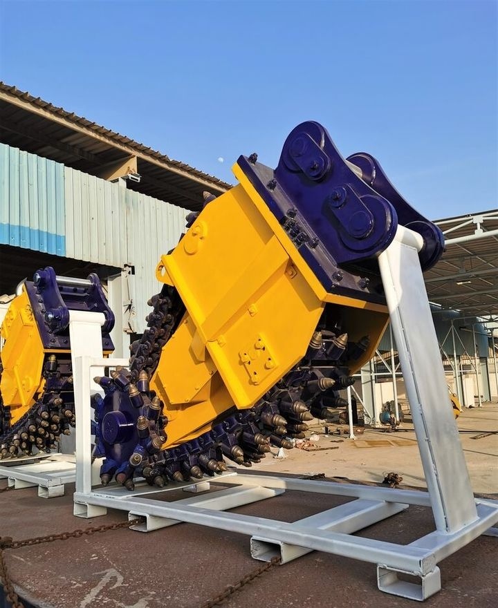 Dodatak za Bager novi AME Chain Drum Cutter (DC 20): slika 6