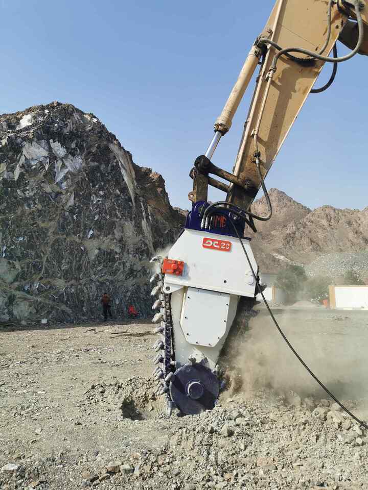 Dodatak za Bager novi AME Chain Drum Cutter (DC 20): slika 15