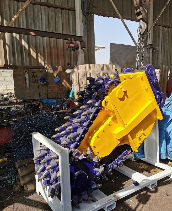 Dodatak za Bager novi AME Chain Drum Cutter (DC 20): slika 13