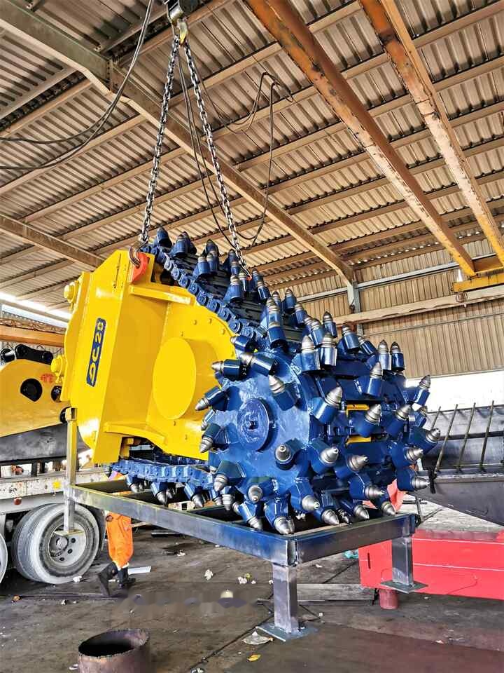 Dodatak za Bager novi AME Chain Drum Cutter (DC 20): slika 21