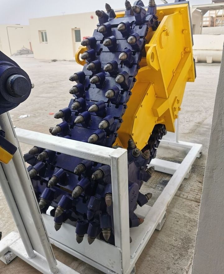 Dodatak za Bager novi AME Chain Drum Cutter (DC 20): slika 12