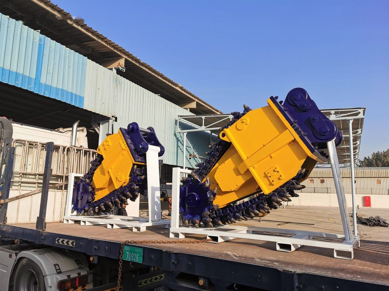 Dodatak za Bager novi AME Chain Drum Cutter (DC 20): slika 5