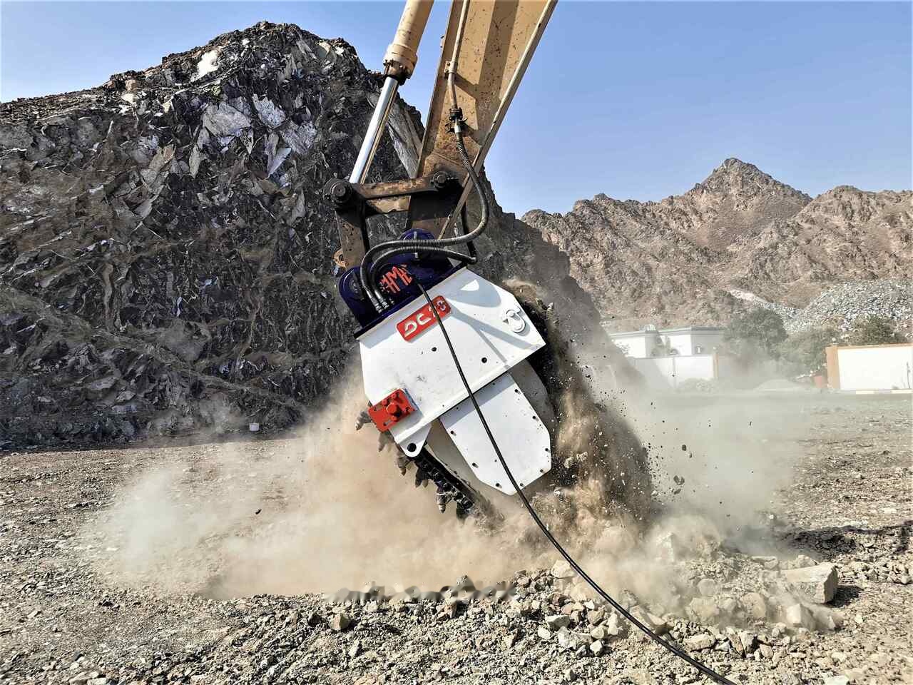 Dodatak za Bager novi AME Chain Drum Cutter (DC 20): slika 10