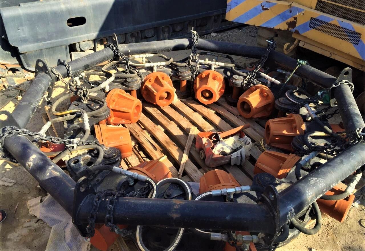 Dodatak za Bager novi AME Hydraulic Concrete Pile Breaker: slika 11