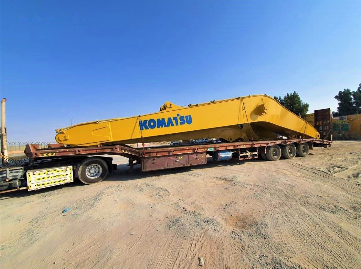 KOMATSU Long Reach Boom for PC 800 - PC 2000 - Bager guseničar: slika 5 KOMATSU Long Reach Boom for PC 800 - PC 2000 - Bager guseničar: slika 5