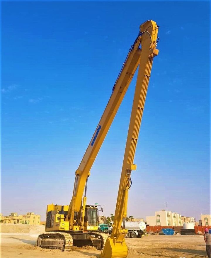 Long Reach Boom Manufacturer ( 20 - 30 Meter ) - Platforma za Bager: slika 3 Long Reach Boom Manufacturer ( 20 - 30 Meter ) - Platforma za Bager: slika 3