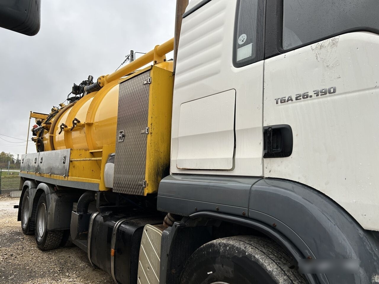 MAN TGA 26.390 comi tanker - Vakuumska cisterna: slika 5 MAN TGA 26.390 comi tanker - Vakuumska cisterna: slika 5