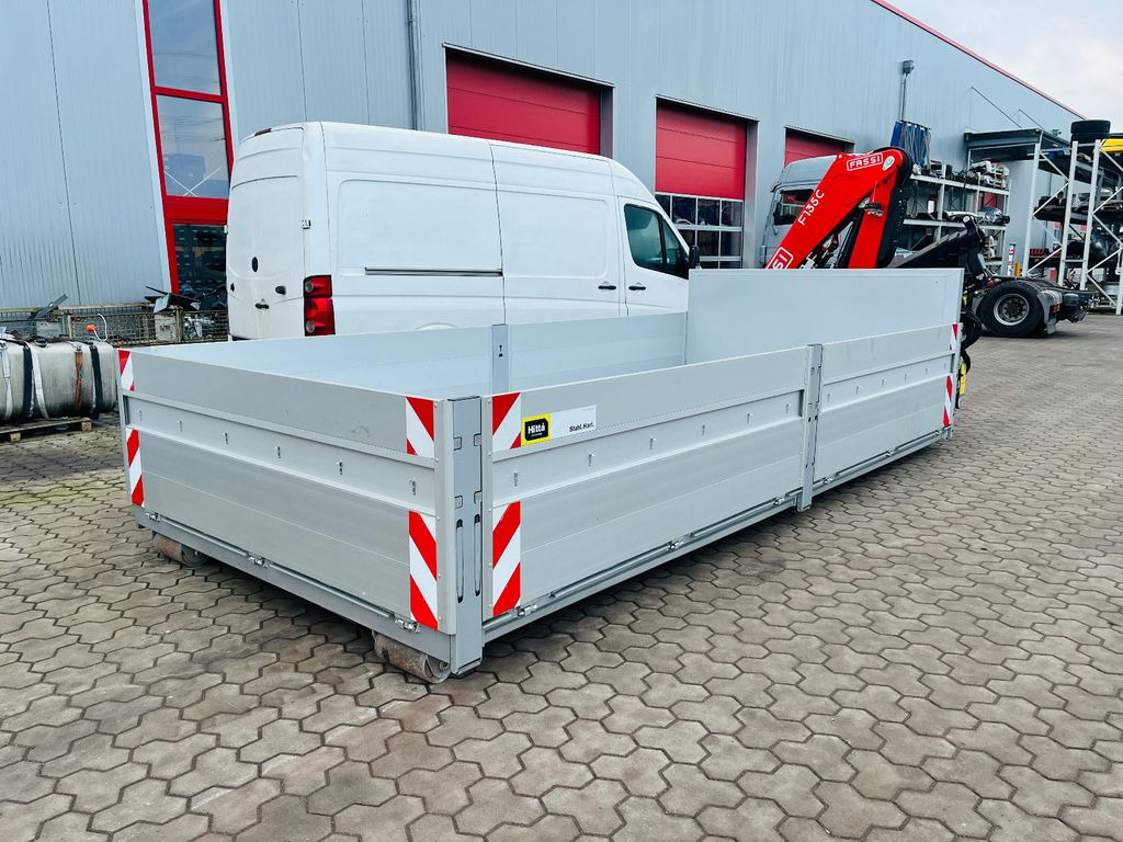 Abrollcontainer Container Kran Fassi F135 - Poluprikolica za prevoz kontejnera/ Poluprikolica sa promenjivim sandukom: slika 5 Abrollcontainer Container Kran Fassi F135 - Poluprikolica za prevoz kontejnera/ Poluprikolica sa promenjivim sandukom: slika 5