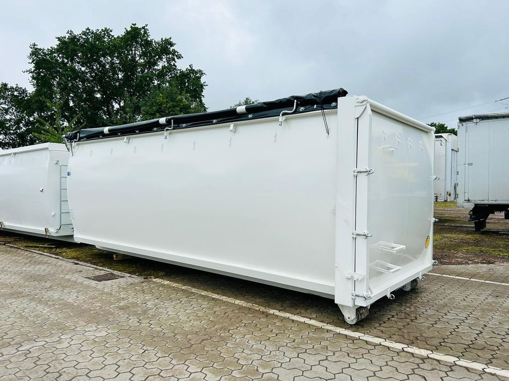 Abrollcontainer Schlammdicht 35m³ - Prikolica za prevoz kontejnera/ Prikolica sa promenjivim sandukom: slika 2 Abrollcontainer Schlammdicht 35m³ - Prikolica za prevoz kontejnera/ Prikolica sa promenjivim sandukom: slika 2