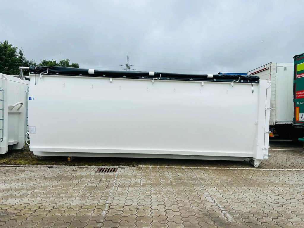 Abrollcontainer Schlammdicht 35m³ - Prikolica za prevoz kontejnera/ Prikolica sa promenjivim sandukom: slika 4 Abrollcontainer Schlammdicht 35m³ - Prikolica za prevoz kontejnera/ Prikolica sa promenjivim sandukom: slika 4