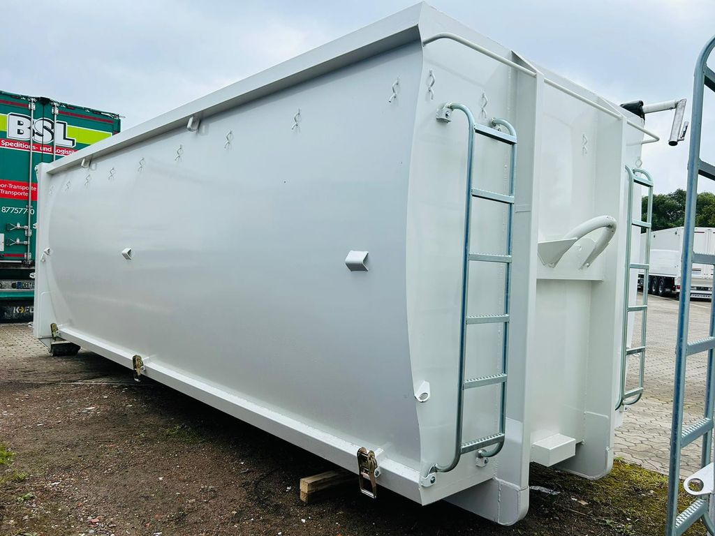Abrollcontainer Schlammdicht 35m³ - Prikolica za prevoz kontejnera/ Prikolica sa promenjivim sandukom: slika 3 Abrollcontainer Schlammdicht 35m³ - Prikolica za prevoz kontejnera/ Prikolica sa promenjivim sandukom: slika 3