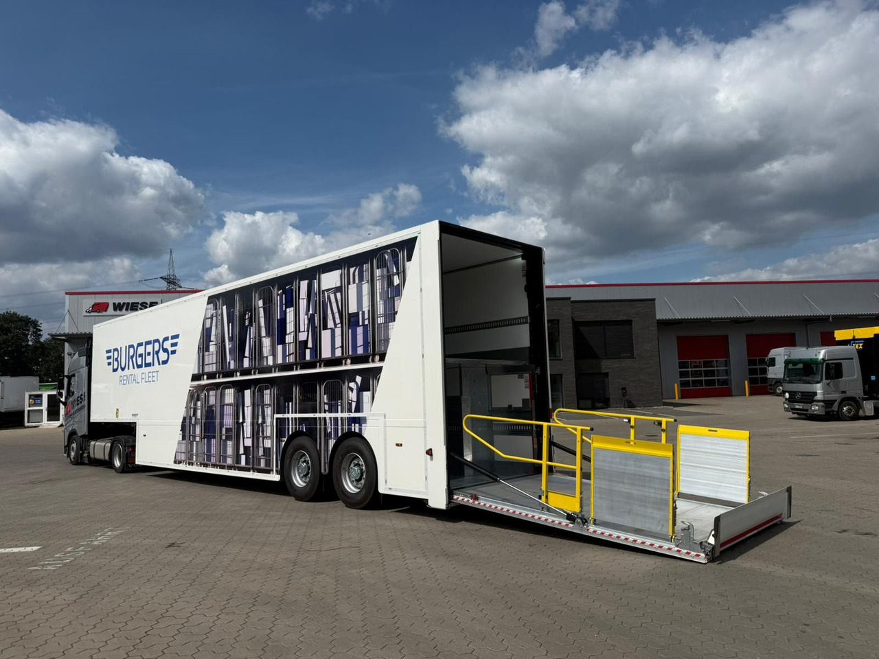 Burgers Doppelstock Trailer 60% mehr Ladefläche - Niska poluprikolica za prevoz: slika 1 Burgers Doppelstock Trailer 60% mehr Ladefläche - Niska poluprikolica za prevoz: slika 1