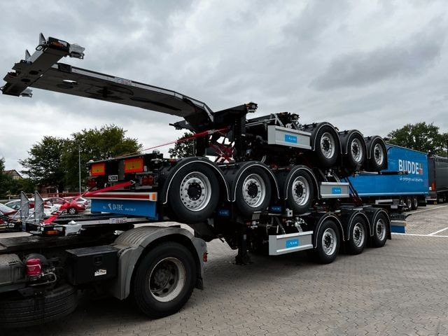 D-TEC Containerchassis FT-LS-S SOFORT VERFÜGBAR - Poluprikolica za prevoz kontejnera/ Poluprikolica sa promenjivim sandukom: slika 1 D-TEC Containerchassis FT-LS-S SOFORT VERFÜGBAR - Poluprikolica za prevoz kontejnera/ Poluprikolica sa promenjivim sandukom: slika 1