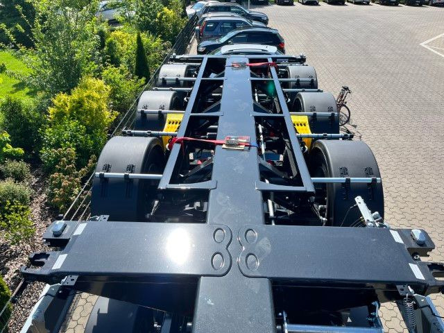 D-TEC Containerchassis Flexitrailer - Poluprikolica za prevoz kontejnera/ Poluprikolica sa promenjivim sandukom: slika 3 D-TEC Containerchassis Flexitrailer - Poluprikolica za prevoz kontejnera/ Poluprikolica sa promenjivim sandukom: slika 3