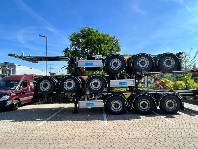D-TEC Containerchassis Flexitrailer - Poluprikolica za prevoz kontejnera/ Poluprikolica sa promenjivim sandukom: slika 1 D-TEC Containerchassis Flexitrailer - Poluprikolica za prevoz kontejnera/ Poluprikolica sa promenjivim sandukom: slika 1