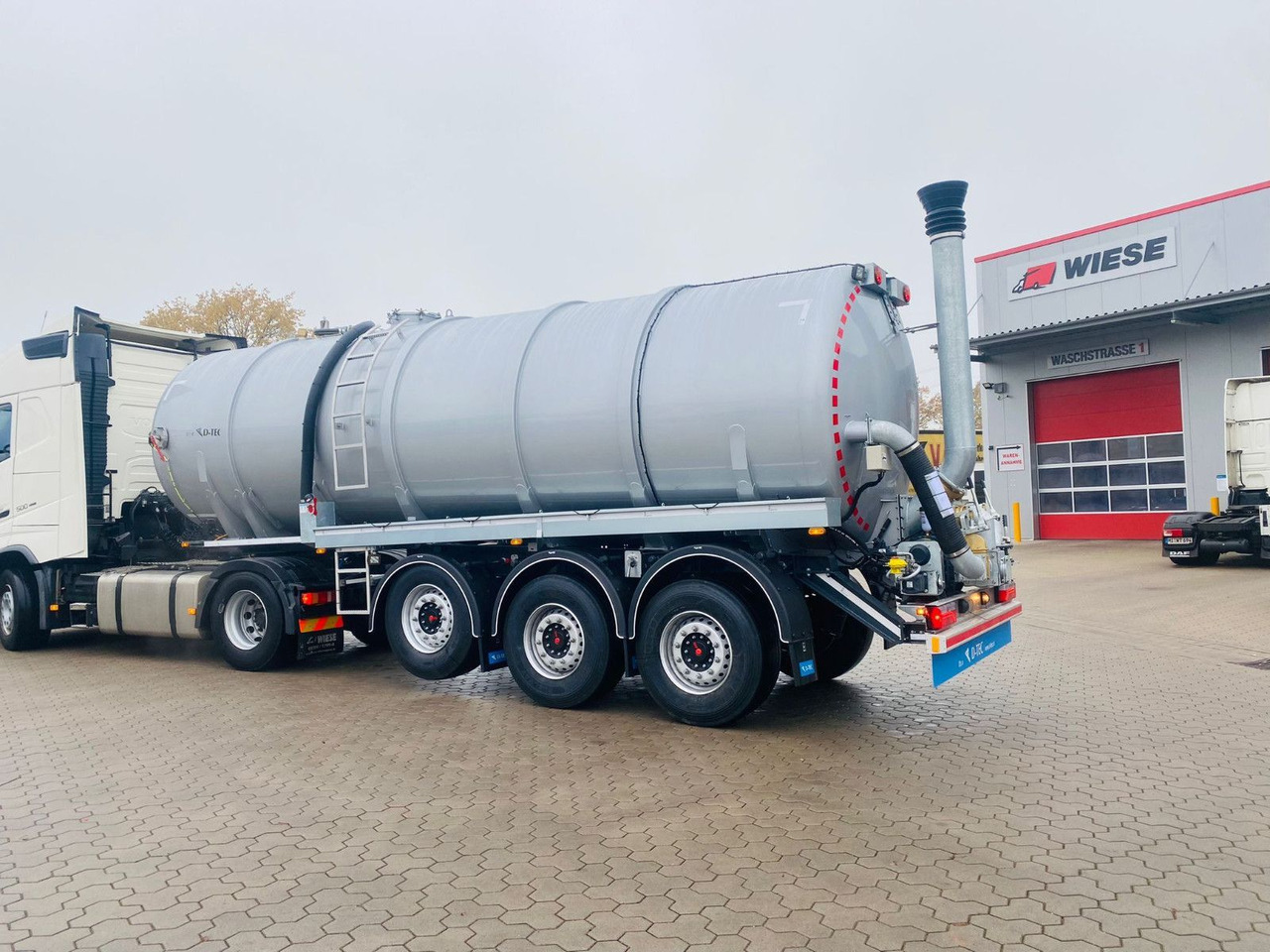 D-TEC Gülletanker SV 2011 "SV2006 BASIC" - Poluprikolica cisterna: slika 2 D-TEC Gülletanker SV 2011 "SV2006 BASIC" - Poluprikolica cisterna: slika 2