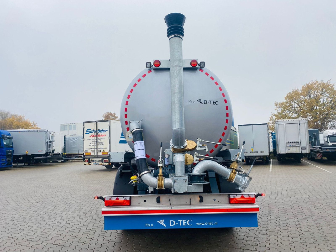 D-TEC Gülletanker SV 2011 "SV2006 BASIC" - Poluprikolica cisterna: slika 4 D-TEC Gülletanker SV 2011 "SV2006 BASIC" - Poluprikolica cisterna: slika 4