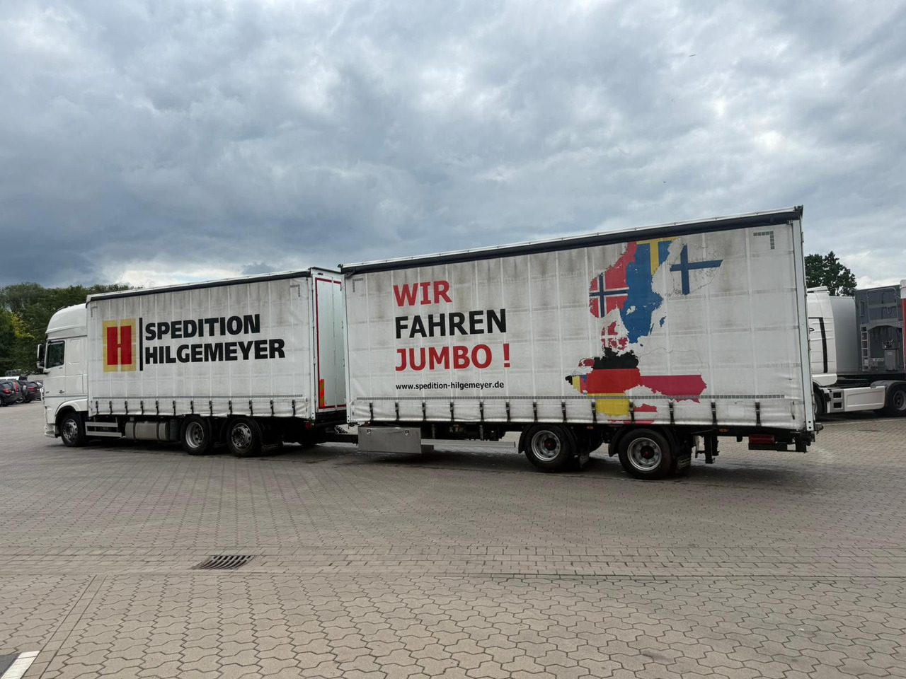 DAF XF 480 FAN LowDeck 6x2 Jumbo Inklusive Anhänger - Kamion sa ceradom: slika 5 DAF XF 480 FAN LowDeck 6x2 Jumbo Inklusive Anhänger - Kamion sa ceradom: slika 5