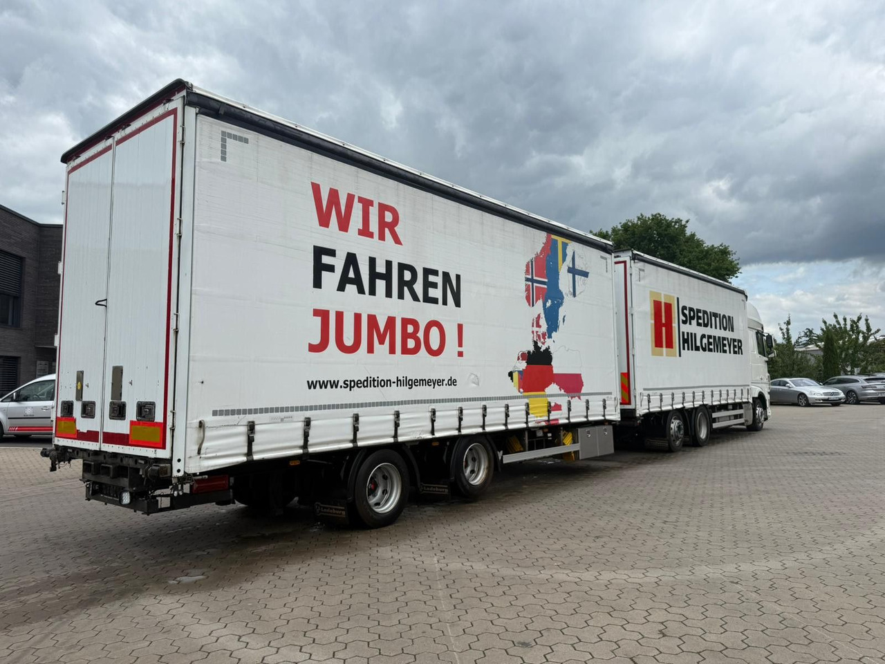 DAF XF 480 FAN LowDeck 6x2 Jumbo Inklusive Anhänger - Kamion sa ceradom: slika 3 DAF XF 480 FAN LowDeck 6x2 Jumbo Inklusive Anhänger - Kamion sa ceradom: slika 3