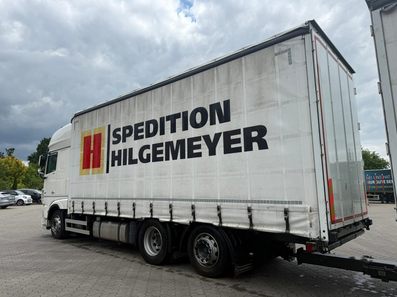DAF XF 480 FAN LowDeck 6x2 Jumbo Inklusive Anhänger - Kamion sa ceradom, Prikolica sa ceradom: slika 5 DAF XF 480 FAN LowDeck 6x2 Jumbo Inklusive Anhänger - Kamion sa ceradom, Prikolica sa ceradom: slika 5