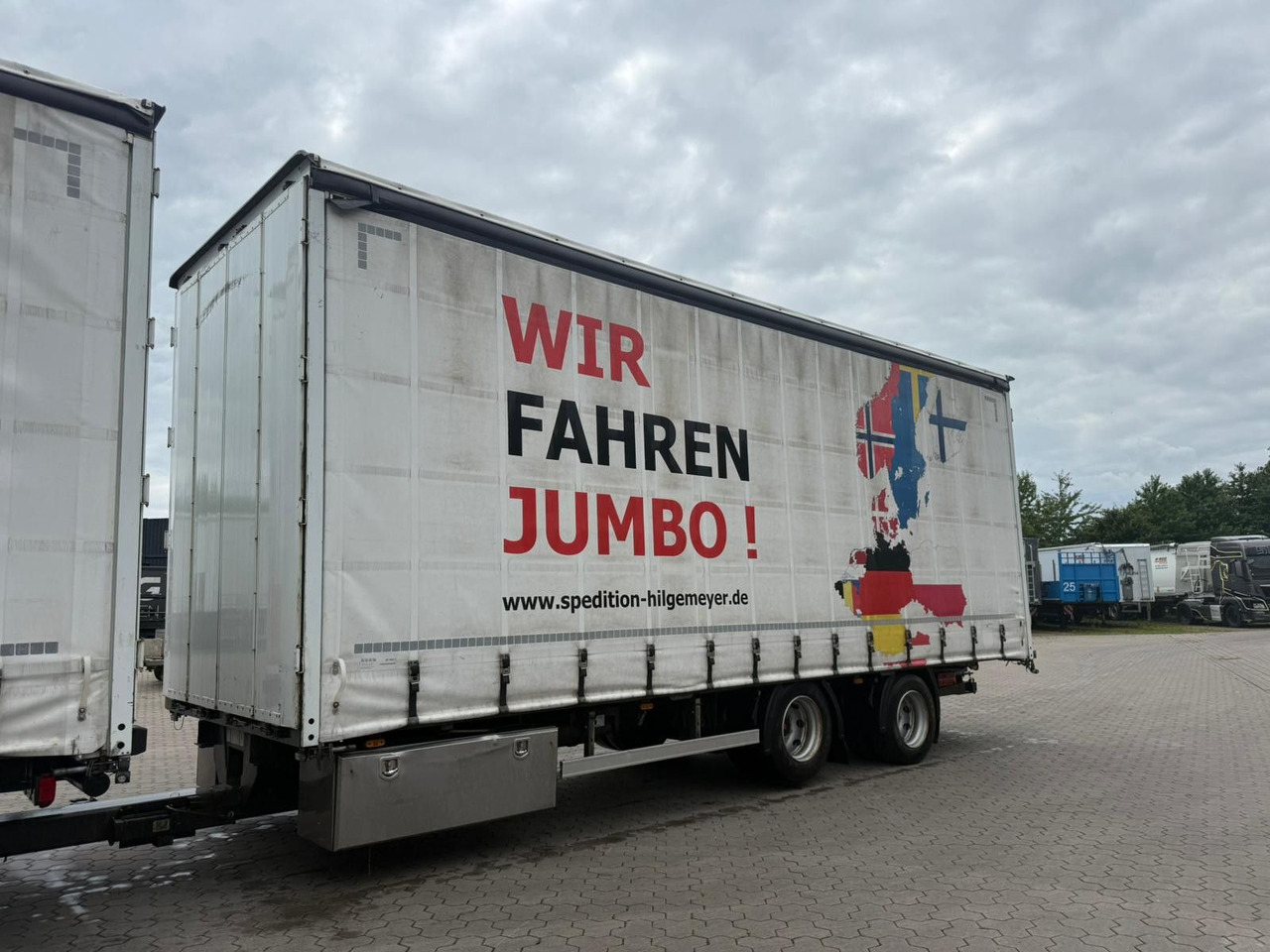 FBL Tandem Anhänger Volumen Inklusive LKW!! - Prikolica sa ceradom: slika 4 FBL Tandem Anhänger Volumen Inklusive LKW!! - Prikolica sa ceradom: slika 4