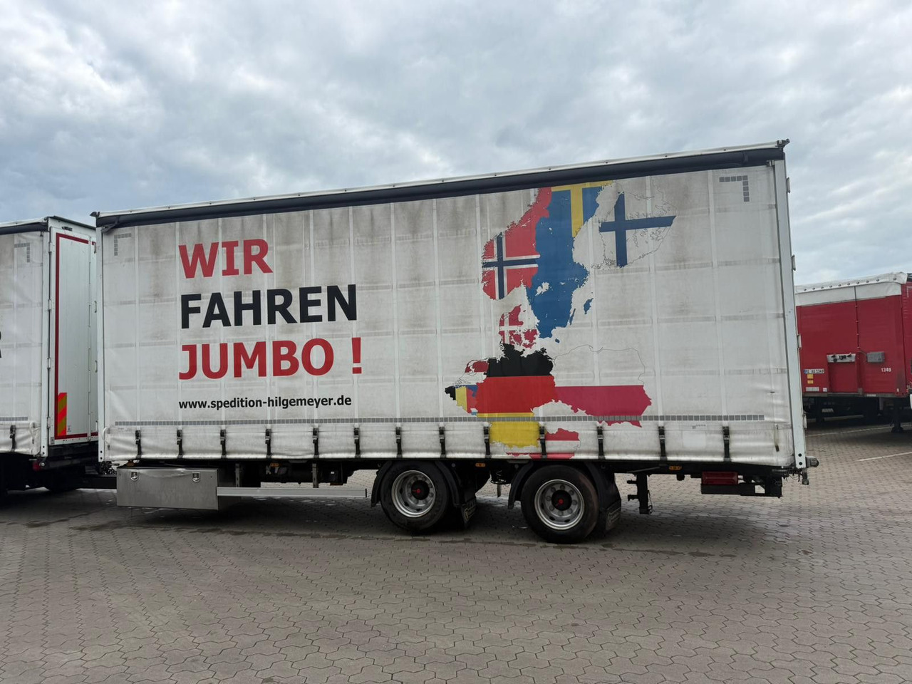 FBL Tandem Anhänger Volumen Inklusive LKW!! - Prikolica sa ceradom: slika 5 FBL Tandem Anhänger Volumen Inklusive LKW!! - Prikolica sa ceradom: slika 5