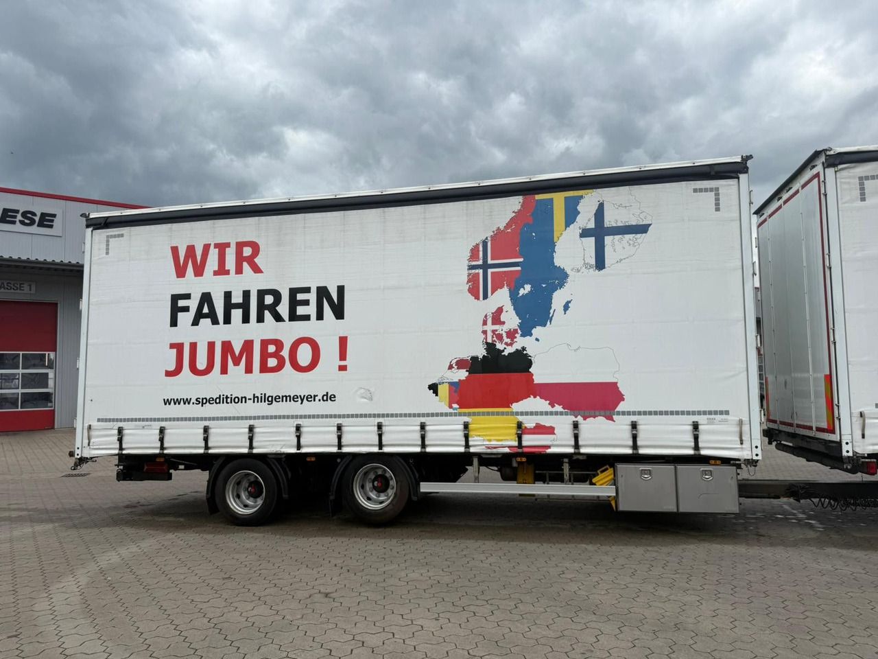 FBL Tandem Anhänger Volumen Inklusive LKW!! - Prikolica sa ceradom: slika 3 FBL Tandem Anhänger Volumen Inklusive LKW!! - Prikolica sa ceradom: slika 3