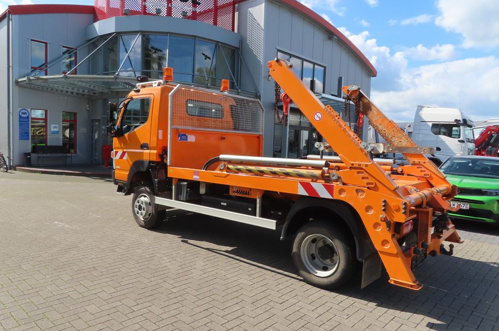Dostavno vozilo istovarivač FUSO Canter 6 C 18 4x4  Kommunal  Winterdienst: slika 7