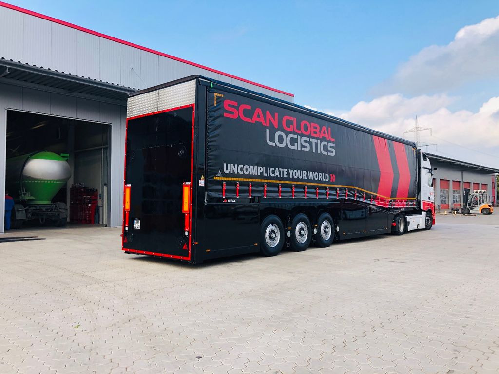 Innenlader Zwischenlader Gabelstaplertransporter - Niska poluprikolica za prevoz: slika 1 Innenlader Zwischenlader Gabelstaplertransporter - Niska poluprikolica za prevoz: slika 1