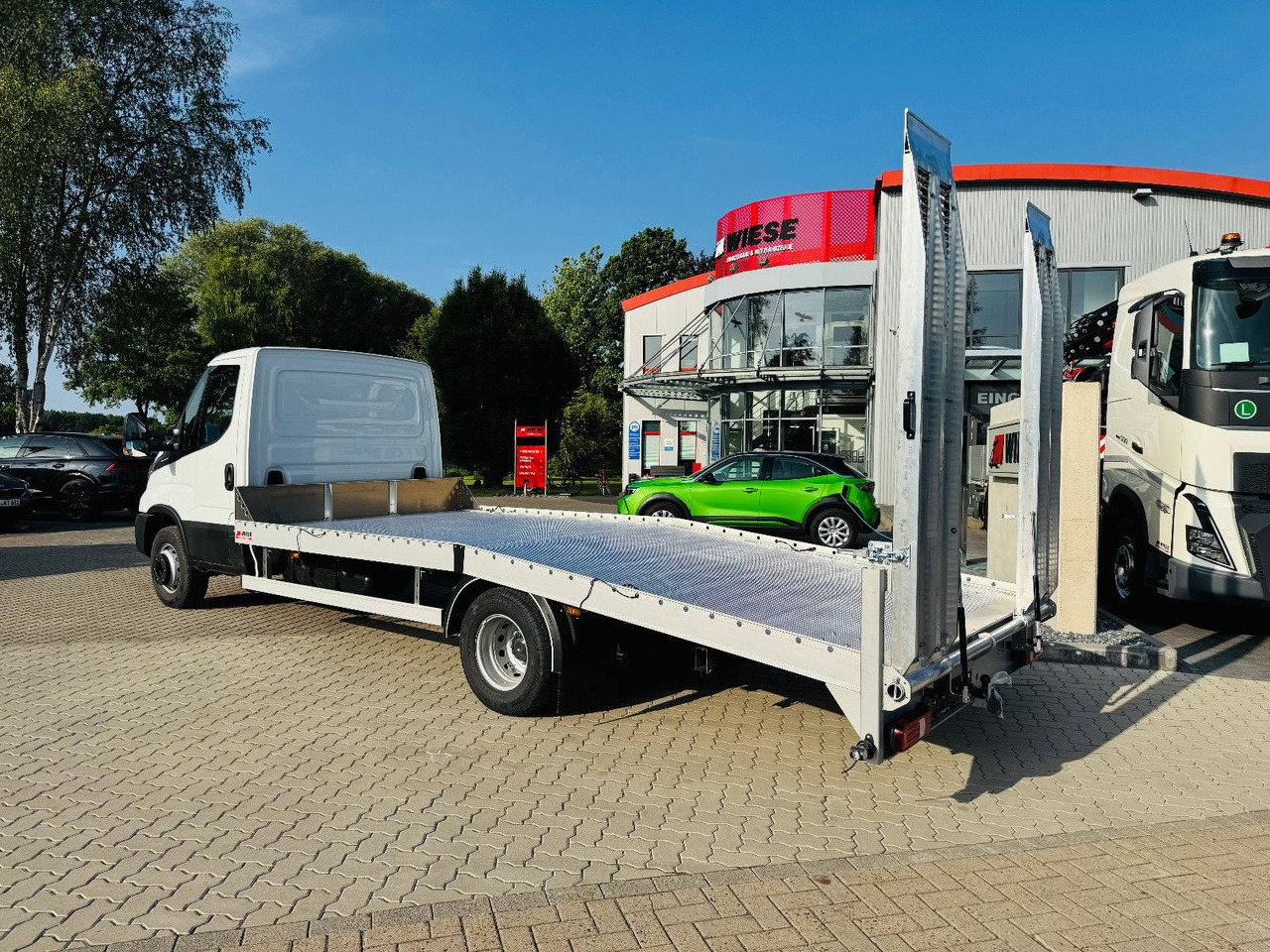 Iveco 70C18HA, Maschinen & Arbeitsbühnentrans. 2940kg! - Šlep vozilo: slika 3 Iveco 70C18HA, Maschinen & Arbeitsbühnentrans. 2940kg! - Šlep vozilo: slika 3