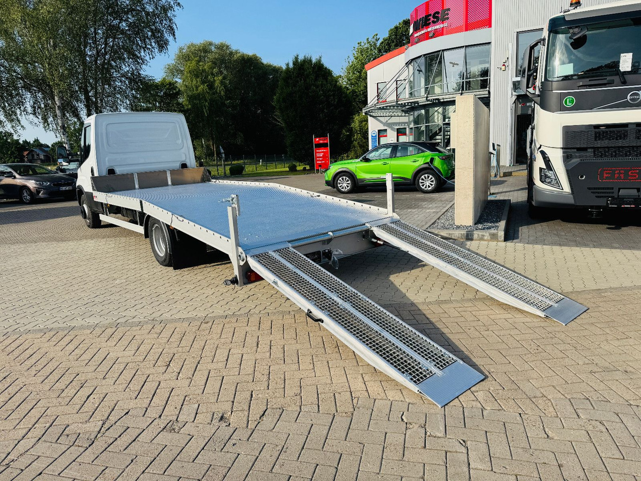 Iveco 70C18HA, Maschinen & Arbeitsbühnentrans. 2940kg! - Šlep vozilo: slika 2 Iveco 70C18HA, Maschinen & Arbeitsbühnentrans. 2940kg! - Šlep vozilo: slika 2